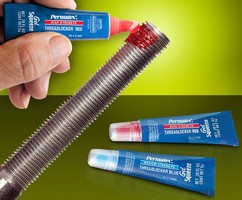 Gel Threadlockers come in no-waste squeeze dispenser.