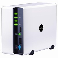 NAS Server features 2-bay design.