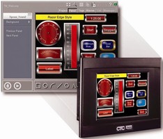 Distributed HMI facilitates Web-enabled publishing, support.