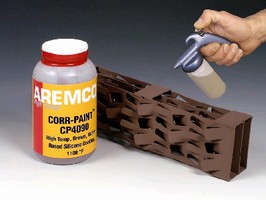 High Temperature Coating provides corrosion protection.