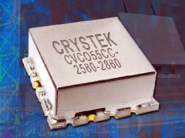 Voltage Controlled Oscillator operates from 2,580-2,860 MHz.