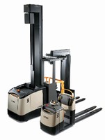 Low Level Order Pickers minimize operator's movement.