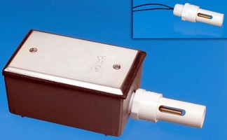 Air Temperature Sensor withstands outdoor conditions.