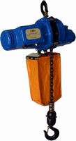 Electric Mini-Hoist features single-phase, portable design.