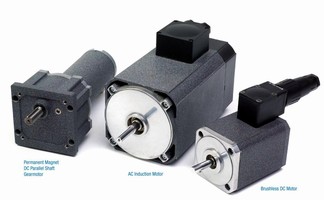 Fractional-HP Motors/Gearmotors survive hostile areas.