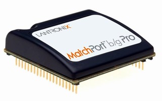 Networking Module offers enterprise-class 802.11 security.