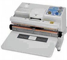Tabletop Vacuum Sealer offers semiautomatic operation.