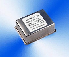 Miniature OCXO offers phase noise down to 3 dBm.
