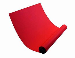 Welding Cloth features hazardous fluid resistant coating.
