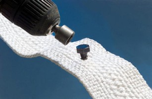 Flange Seal Tape has continuous service rating up to 1,800�F.
