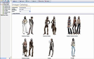 Software promotes image management and sharing.