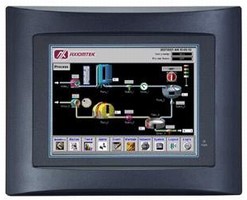 SCADA HMI is suited for PLCs and PC-based I/O modules.