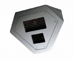 IP Camera utilizes infrared illumination.