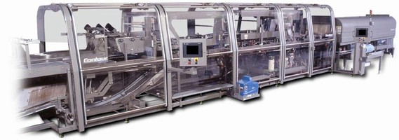 Shrink Packer accommodates various packaging options.
