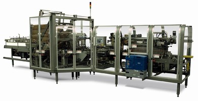Case/Tray Packers gently handle products at high speeds.