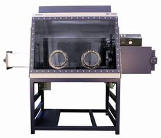 Glovebox Atmospheric Enclosure offers flexible design.
