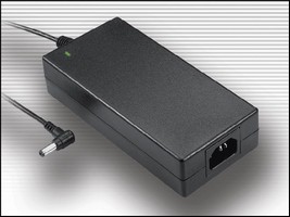 Power Supplies offer 100 W in 5.91 x 2.76 x 1.38 in. package.