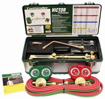Welding Kit offers professional-grade, heavy-duty solution.