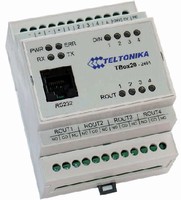 Wireless Controller sends text message for alarm conditions.