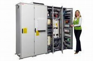 Frequency Converter is optimized for use within wind turbines.