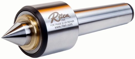 Live Center offers permanent bearing protection.