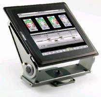Operator Panel features sun-readable design.