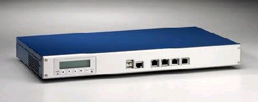 Network Security Appliance utilizes Intel� EP80579 processor.