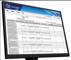 Software promotes FDA 21 CFR Part 11 compliance.