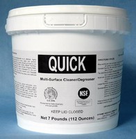 Cleaner/Degreaser is environmentally friendly. Cleaner/Degreaser is environmentally friendly.
