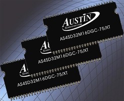 Memory Chip features copper lead frame.