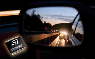 Integrated Automotive IC from STMicroelectron