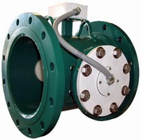 Flow Meter has electromagnetic design.
