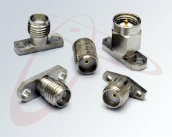 SMA Connectors offer VSWR of 1.25:1  through 26.5 GHz.