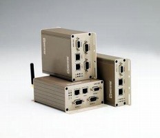 3G Routers provide remote access across mobile networks.