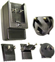 Medical Grade Power Adapters offer interchangeable plugs.