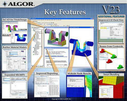 FEA Software offers CAE simulation capabilities.