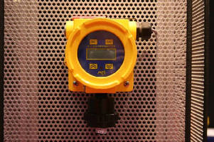 Gas Detector reads over 30 gas concentrations.