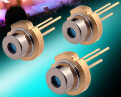 Pb-Free Laser suits high-power RGB white light sources.