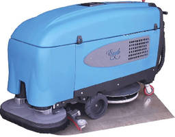 Hybrid Scrubber facilitates floor maintenance.