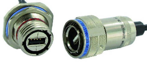 RJ45/USB/RJ11 Ethernet Connectors suit severe environments.