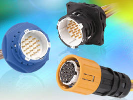 APD Connector has secondary contact locking mechanism.