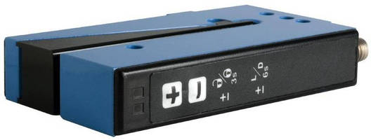 Ultrasonic Sensor can detect clear labels on clear web.