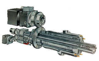 Machining Center offers rapid traverse rates up to 40 m/min.