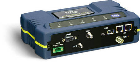 Wireless Modem targets energy, utility, and oil/gas markets.