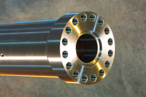 Bimetallic Alloy withstands high-speed applications.