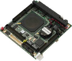 PC/104 CPU Module operates over wide temperature range.
