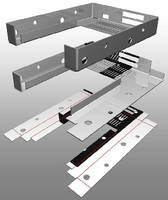 CAD/CAM Software incorporates sheet metal design tools.