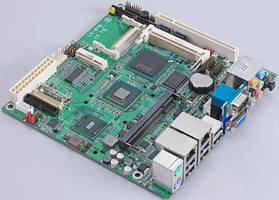 Mini-ITX SBC leverages Atom N270 for embedded computing.