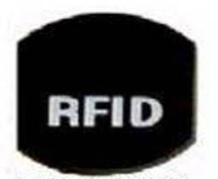 RFID Tag withstands temperatures up to 200�C.