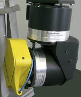 Non-Contact Sensor measures turbine vane segments.